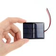 thumbnail image 2 of Panel solar de 1,5 V con cable Mini sistema solar DIY para cargador de batería (1 pieza), 2 of 7