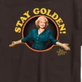 thumbnail image 2 of Golden Girls - Stay Golden Stay Golden - Men's Short Sleeve Graphic T-Shirt, 2 of 4