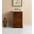 thumbnail image 4 of 21 In. Single Bathroom Vanity Set In Antique White, 4 of 7