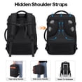 thumbnail image 6 of Bagsure Travel Backpack for Men & Women Carry On Backpack Flight Approved Expandable 42L Waterproof Anti-Theft Personal Item Backpack, 6 of 8