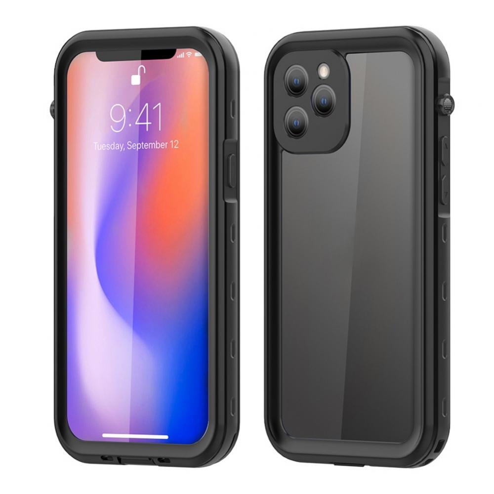 Waterproof Case for iPhone 11 Pro, 360 Full Body Protection Underwater  Dirtproof Shockproof Clear Cover with Built-in Screen Protector for iPhone  