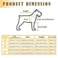 thumbnail image 3 of Waterproof Dog Boots Rain Boots with Suspender, Dogs Shoes Paw Protector for Small Medium Puppy, Anti-Slip Doggy Boot Belly Protector, Rain Booties Snow Booties, 3 of 9