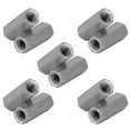 thumbnail image 2 of Long Nuts,10pcs Long Rod Nut Carbon Steel Nut Long Rod Nut Modern Innovation, 2 of 14