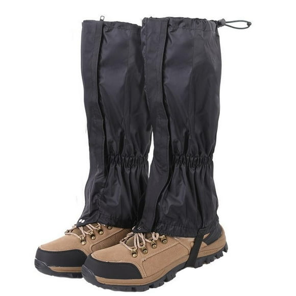 Protective Leg Gaiters, Breathable Waterproof Boot Gaiters For All Outdoor Adventures, Portable And Ready To Go