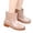Khaki, variant on Womens Rain Boots Wide Width Rubber Short Rain Boots with Anti-Slip Fashion Waterproof Ankle Garden Shoes for Ladies Lightweight Outdoor Work Boating Camping Fishing Shoes Khaki 6.5 Wide