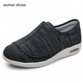 thumbnail image 3 of Chaussures de Marche Confortables pour Femmes Design à Scratch avec Semelle Antidérapante, 3 of 7