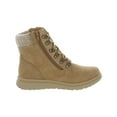 thumbnail image 2 of Cliffs by White Mountain Womens Hearty Lace Up Zipper Ankle Boots, 2 of 3