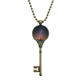 thumbnail image 1 of Noche CIELO Estrellas Milky Way silueta Llavero Collar Colgante Bandeja Cadena Embellecida Unbranded M, 1 of 3