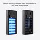 thumbnail image 5 of Matsuzay Timbre inteligente con tonos de llamada de 95 dB y Wi-Fi de doble banda para seguridad FORHomeKit en el hogar inteligente. Cerraduras de hardware negro grisáceo, 5 of 6
