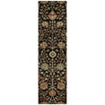 thumbnail image 2 of Addison Rugs Chantille Indoor/Outdoor Transitional Floral Black Washable Runner Rug, 2'3" x 7'6", 2 of 6