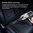 thumbnail image 5 of 120W Cordless Handheld Vacuum Cleaner Small Mini Portable Car Auto Home Wireless, 5 of 6