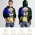 thumbnail image 6 of My Hero Academia Himiko Toga Unisex Sweatshirts Loose Pullover Sweater Hooded Hoodie 3D Printing Jacket Winter Fall Clothes 4XL, 6 of 7