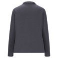 thumbnail image 4 of Timegard Womens Blouses Stand Collar Button Drop Shoulder Tops Fall Dressy Casual Loose Comfy Tops, 4 of 6