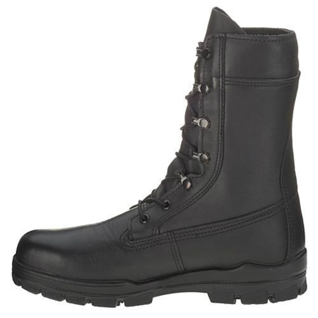 narrow steel toe boots