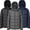(10 Pack) Men's Assorted Colors, variant on Trailmaker (10 Pack) Women’s Hooded Water Resistant Puffer Jackets, Midweight with Cinched Waist, Pockets, Ribbed Cuffs, 2-Way Zippers (10 Pack, Assorted Colors)