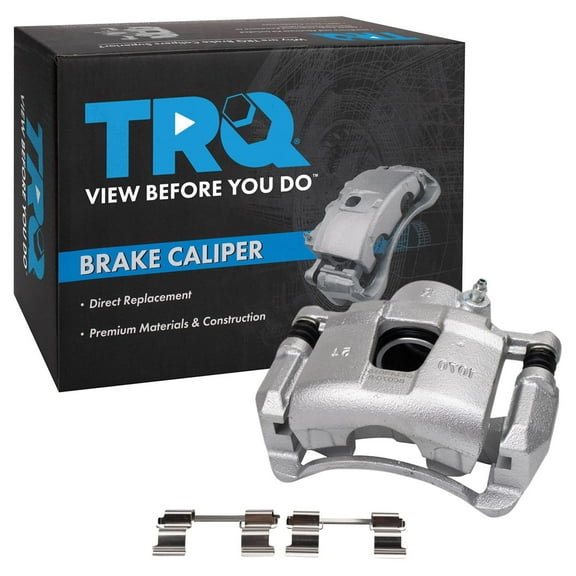 TRQ Front Left Right Brake Caliper Fits 04-15 Chevrolet 09-10 Pontiac Suzuki CLA46936 Fits select: 2013-2015 CHEVROLET SPARK, 2004-2011 CHEVROLET AVEO