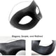 thumbnail image 4 of ZHAOCHENG Máscara de mascarada negra, máscaras de mascarada de Halloween, máscara de Mardi Gras negra especialmente para disfraces, fiesta veneciana, 4 of 5