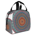 thumbnail image 2 of Sikiie Mandala Lunch Bag for Women & Men Adult Insulated Lunch Box, Food Lunch Containers Lunch Tote Bags for Work, Travel, Outdoor, 2 of 8