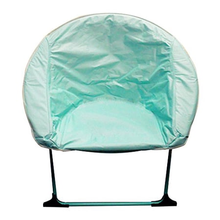 Impact Canopy Luna Lightweight Portable Folding Dorm Chair, Turquoise - Walmart.com