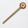thumbnail image 2 of Maple leaf Book Lovers' Delight: Antique Bronze Lace Bookmark - an Essential Reading Accessory, 2 of 5