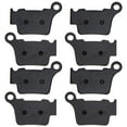 thumbnail image 3 of Niche Rear Brake Pad Set for Husqvarna FE350 Organic Motorcycle 4 Pack 519-KPA2492D, 3 of 5