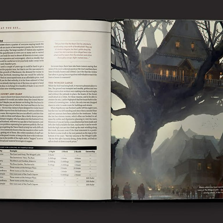 Free League Publishing: Ruins of Symbaroum 5E- The World of Symbaroum - Hardcover RPG Supplemental Book, Expand Lore, Settings, History & More Free League Publishing: Ruins of Symbaroum 5E- The World of Symbaroum - Hardcover RPG Supplemental Book, Expand Lore, Settings, History & More