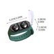 thumbnail image 3 of Pulsera de traducción inteligente para auriculares Bluetooth | Portátil ligero en la oreja | Sonido estéreo 9D | 144 Traducción de idiomas | Llamada de voz HD | Cancelación de ruido | V5.4 | Carga, 3 of 6