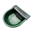thumbnail image 1 of Tazón de agua de plástico automático de grado agrícola con válvula de flotador, dispensador de agua ajustable de 4 l para ganado, ovejas, terneros, Salvador Bebedero automático, 1 of 8