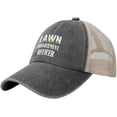 thumbnail image 1 of Adult Mesh Breathable Baseball Cap Casual Cap, 1 of 7