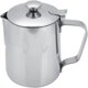 thumbnail image 1 of Jarra para Espumar Leche de Acero Inoxidable con Tapa para café con Leche, Jarra Pequeña para Crema, Juego de Barista de Metal, Mini Taza con Cuello de Cisne, 1 of 4