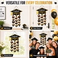 thumbnail image 3 of Grad Party Decor Graduation Welcome Sign with Photo Decoration Congrats Grad Photo Banner Class of 2026 Wall decor with Clips 2-Pack, 3 of 7