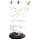 thumbnail image 4 of Adorno de planta de coral en forma de tira con efecto brillante, decoración artificial de silicona para peceras y acuarios, 4 of 4
