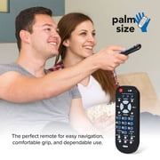 RCA 3-Device Universal Black Remote Control RCR503BE