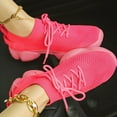 thumbnail image 2 of Breathable Mesh Sneakers for Women - Comfortable Low Top Running Shoes, 2 of 7