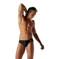 thumbnail image 2 of Speedo Men's Adult Solar 1" Solid Swim Brief - Speedo Black, Size: 32, 2 of 3