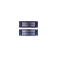thumbnail image 1 of Replacement Front Camera & Ultrawide Camera FPC Connector (Female) Compatible For Boost Mobile Celero 5G (24 Pin) (10 Pack), 1 of 2