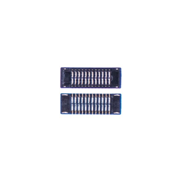 Replacement Front Camera & Ultrawide Camera FPC Connector (Female) Compatible For Boost Mobile Celero 5G (24 Pin) (10 Pack)