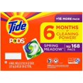 thumbnail image 1 of Tide Pods Capsules de Détergent Liquide pour Lessive, Prairie Printanière (168 Unités), 1 of 1