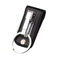 thumbnail image 1 of Guardurnaity LLavero de cinturón de hombre de aleación de cuero portátil decorativo elegante anticorrosivo pulido brillante antioxidante decoración de Ropa, zapatos y accesorios Miscelánea Plata Guardurnaity AP014196-02, 1 of 6