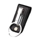 thumbnail image 1 of Qarigey LLavero de cinturón de aleación de cuero para hombre, decorativo portátil, elegante, pulido brillante, galvanizado, llavero antioxidante, Ropa, zapatos y accesorios Miscelánea Plata, 1 of 6