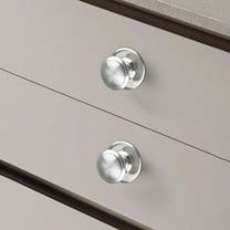 XDDST 16Pcs Modern and Simple Stainless Steel Drawer Knobs SelfAdhesive Stick Handle Pulls Sliding Door Stick On Handle No Drilling for Glass Cabinet Cupboard Drawer