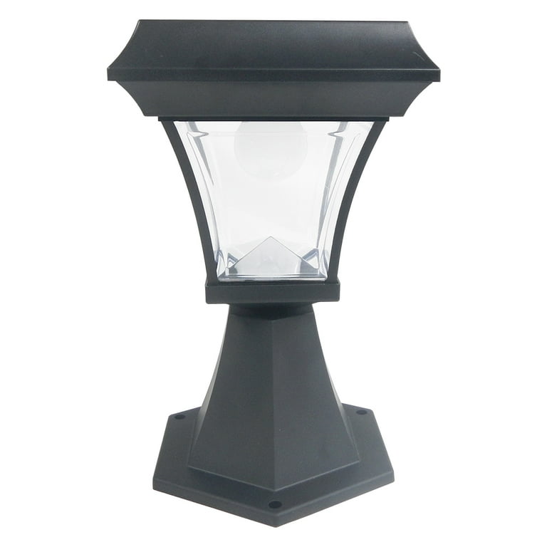 Iglow solar post lights deals