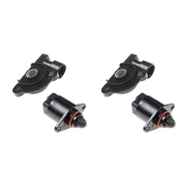 sweethay Idle Air Control Valve Motor 17106682 Parts Modification Professional Sensor Fitting Position Throttle 17112966 2piezas