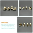 thumbnail image 3 of FRCOLOR banjo picks 4pcs Metal Finger Picks Multi-functional Finger Protector Pick Instrument Supplies,1.3"X0.39"X0.63", 3 of 5