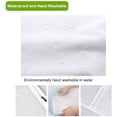 thumbnail image 3 of Garment Covers Transparent Waterproof Dustproof Protection Clothes Covers Universal Clothes Rack Protector Garment Covers for Shirt Suits Coats Clothes 30x120x50CM, 3 of 5