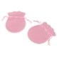 thumbnail image 5 of Paquete de 20 bolsas cordón para joyería, bolsas para regalos para boda de 2,76 x 3,54 pulgadas Rosado Yotijar bolso de lazo de terciopelo, 5 of 9