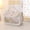 White B, variant on PTSPLLMY Kawaii Bear Makeup Bag Plastic Cute Large Cosmetic Bag For Women Korean Travel Organizer Storage Bags Portable Waterproof Pouch
