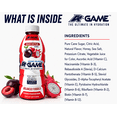 thumbnail image 5 of A-GAME Beverages Dragon Fruit Plum Zero Sugar-16.9oz - Case of 12, 5 of 7
