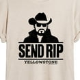 thumbnail image 3 of Yellowstone - Send Rip - Juniors Ideal Flowy Muscle T-Shirt, 3 of 6