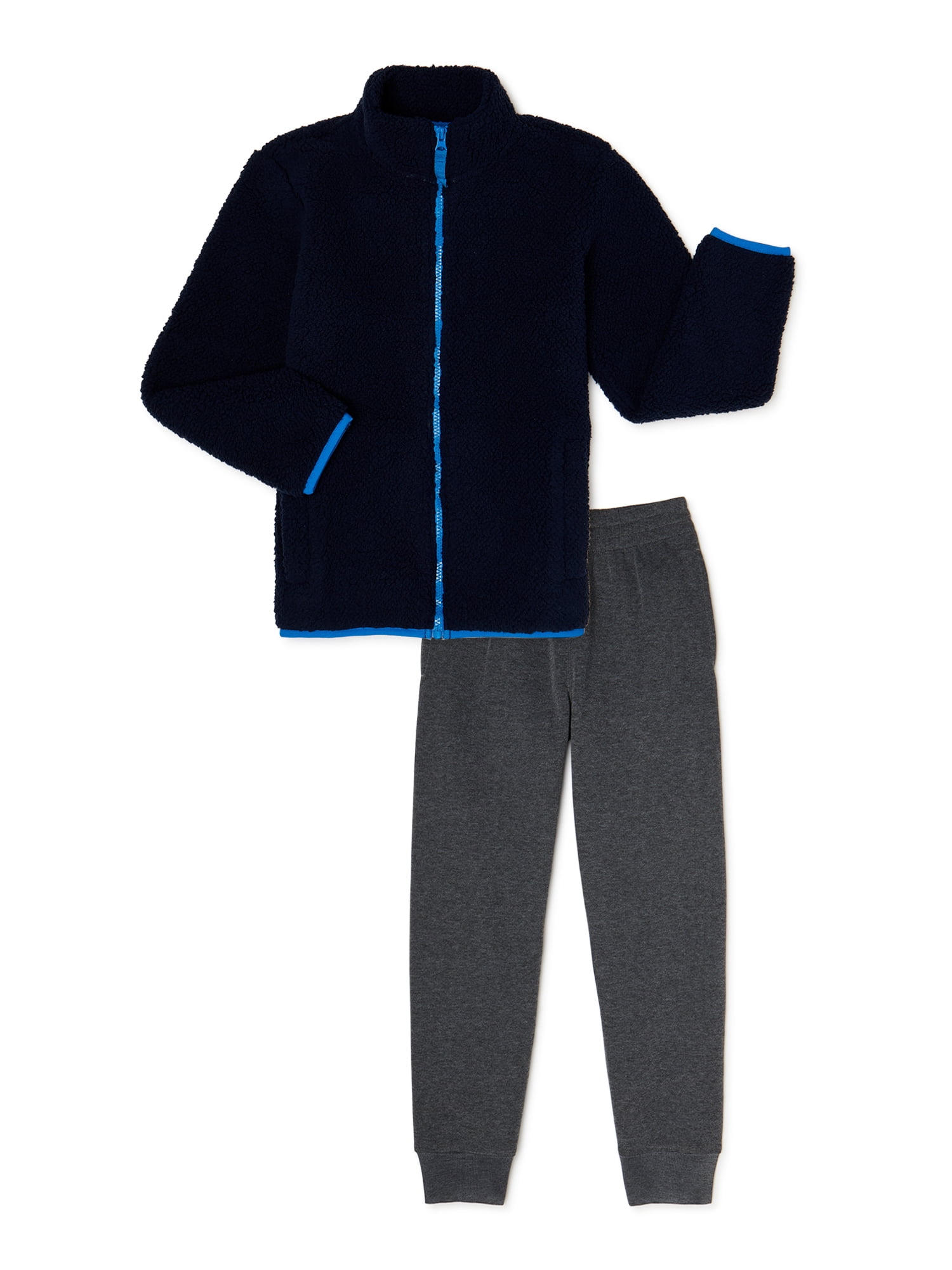 jacket and jogger